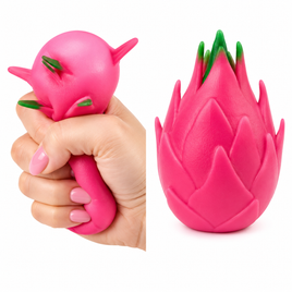 4" DRAGON FRUIT SQUISHY
