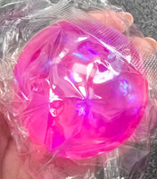SUPER SPARKLY TINSEL BALL SQUISHY