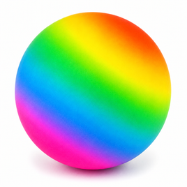 2.5" PASTEL STRIPES SQUISHY BALL