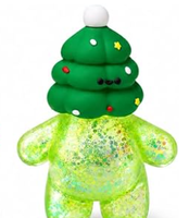 LITTLE SPARKLY CHRISTMAS CHARACTER SQUISHY
