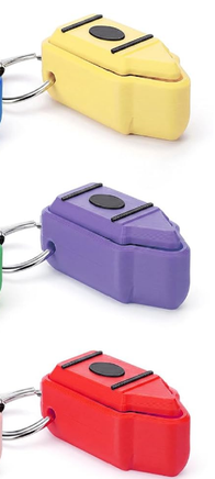 CRAYON FIDGET CLICKER