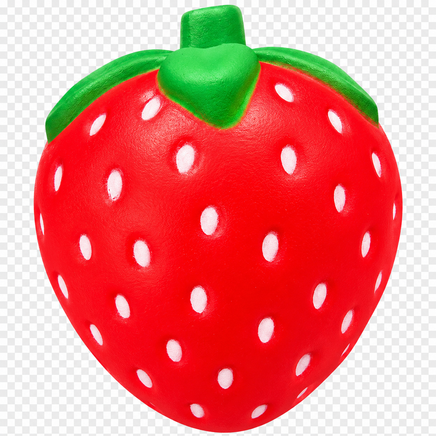 JUMBO SLOW RISE FOAM STRAWBERRY SQUISHY