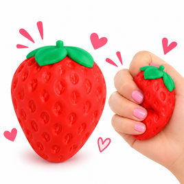 SMALL STRAWBERRY SQUISHY