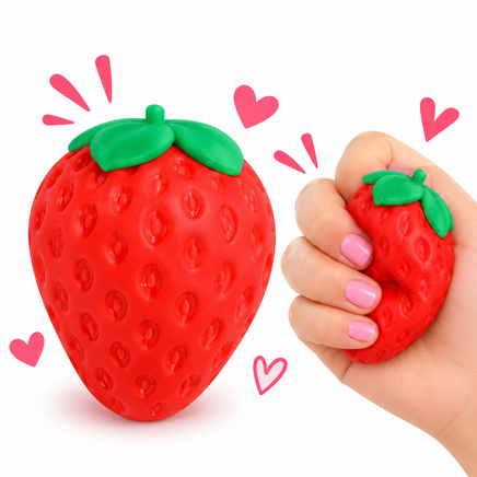 SMALL STRAWBERRY SQUISHY