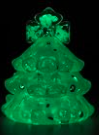 GLOW IN THE DARK CHRISTMAS TREE SQUISHY