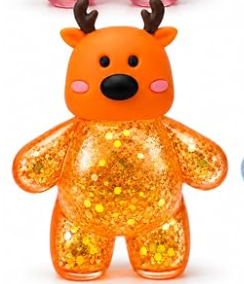 LITTLE SPARKLY CHRISTMAS CHARACTER SQUISHY
