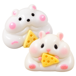 HAMSTER WITH CHEESE TABA SQUISHY